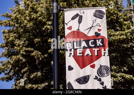 Kidbrooke, Greenwich South West Londra, Regno Unito Foto Stock