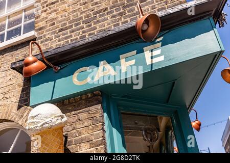 Kidbrooke, Greenwich South West Londra, Regno Unito Foto Stock