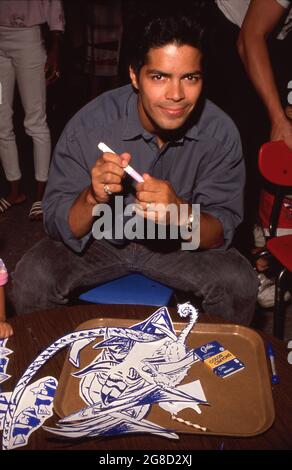 Esai Morales Circa 1980's Credit: Ralph Dominguez/MediaPunch Foto Stock