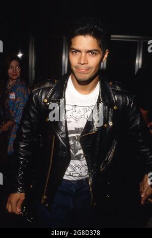 Esai Morales Circa 1980's Credit: Ralph Dominguez/MediaPunch Foto Stock