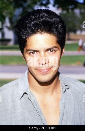 Esai Morales Circa 1980's Credit: Ralph Dominguez/MediaPunch Foto Stock