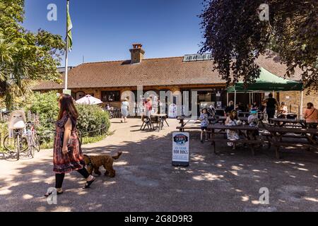 Kidbrooke, Greenwich South West Londra, Regno Unito Foto Stock