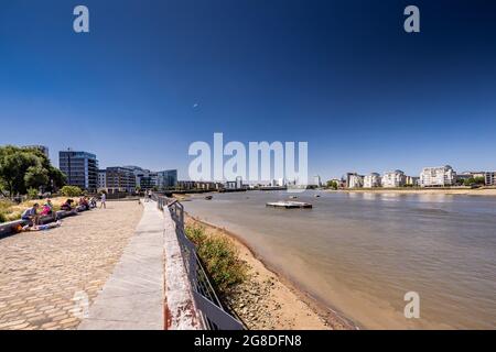 Kidbrooke, Greenwich South West Londra, Regno Unito Foto Stock