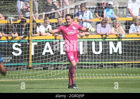 Southport fc pre stagione Foto Stock