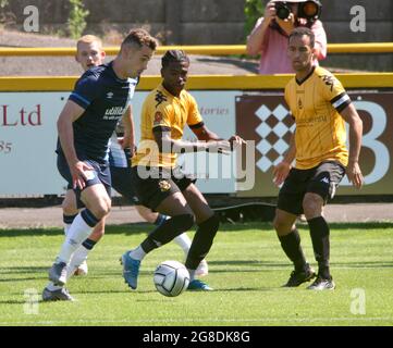 Southport fc pre stagione Foto Stock