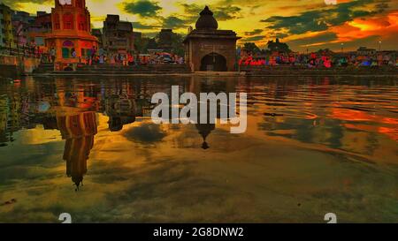 autumn in the park Foto Stock