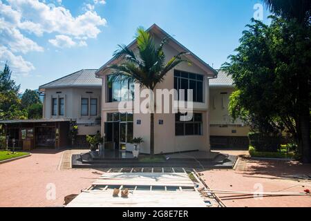 Kigali Genocide Memorial Center, Ruanda, Africa Foto Stock