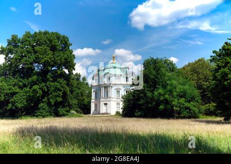 Belvedere nel Giardino del Palazzo di Charlottenburg, Berlino, Germania Foto Stock
