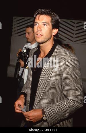 Pierce Brosnan Circa 1980's Credit: Ralph Dominguez/MediaPunch Foto Stock