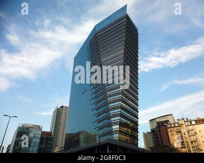 Gioia 22 torre di Milano Italia Foto Stock