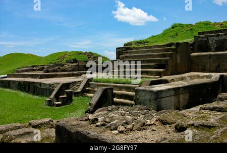 San Andrés, San Juan Opico, El Salvador c.a. Foto Stock