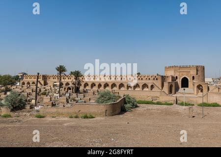 Bab al-Wastani, porta della città vecchia, Baghdad, Iraq, Medio Oriente Foto Stock