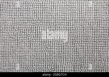 Grigio, morbido tappeto texture sfondo Foto Stock