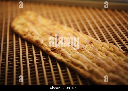 Lavasino, panetteria, pasticceria e panetteria, Lavasino fresco Foto Stock