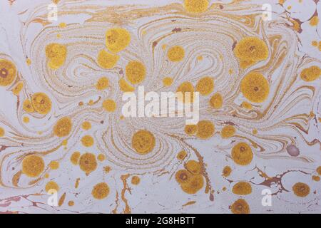 Intenso mix di colori vivaci. Design astratto e moderno di modelli di sfondo Foto Stock