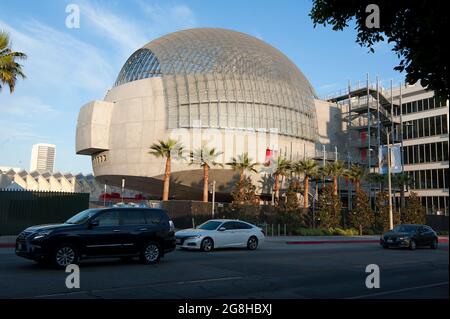 Academy Museum of Motion Pictures, Los Angeles, California Foto Stock
