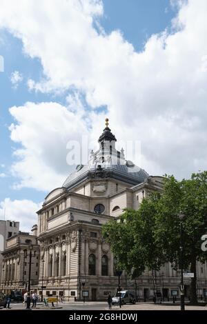 Il Methodist Central Hall, noto anche come Central Hall Westminster Foto Stock