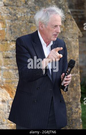 Lord Wemyss, proprietario della Stanway Estate, Gloucestershire immagine di Antony Thompson - Thousand Word Media, NESSUNA VENDITA, NESSUNA SYNDICATION. Contatto per mor Foto Stock