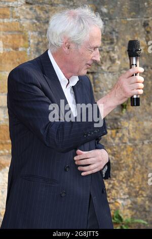 Lord Wemyss, proprietario della Stanway Estate, Gloucestershire immagine di Antony Thompson - Thousand Word Media, NESSUNA VENDITA, NESSUNA SYNDICATION. Contatto per mor Foto Stock