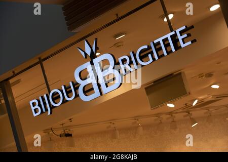 Germania. 13 gennaio 2020. Bijou Brigitte Geschäft in dem Einkaufszentrum Riem Arcaden in München am 13. Gennaio 2020. (Foto di Alexander Pohl/Sipa USA) Credit: Sipa USA/Alamy Live News Foto Stock