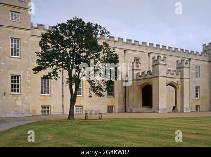 Syon House, Brentford, London, Regno Unito Foto Stock