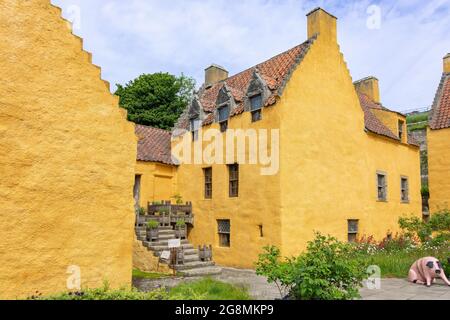 Palazzo Culross del XVII secolo, Culross, Fife, Scozia, Regno Unito Foto Stock