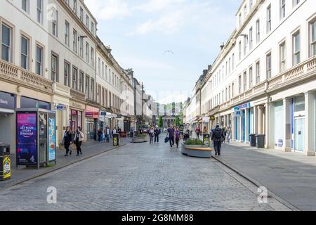 Reform Street, Dundee City, Scozia, Regno Unito Foto Stock