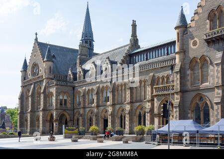 La McManus art Gallery & Museum, Albert Square, Dundee City, Scozia, Regno Unito Foto Stock