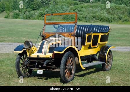 Auto d'epoca Renault 1909 Foto Stock