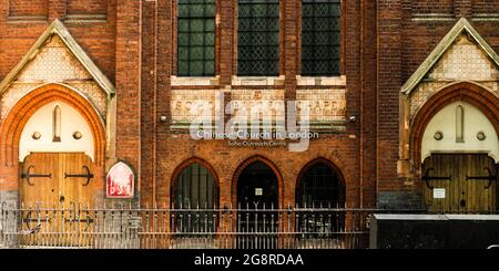 Chiesa cinese a Londra Foto Stock