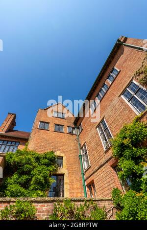 L'ex residenza di Chartwell Manor William Churchill vicino a Westerham nel Kent Foto Stock