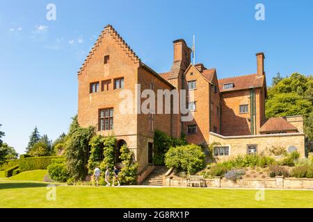 L'ex residenza di Chartwell Manor William Churchill vicino a Westerham nel Kent Foto Stock