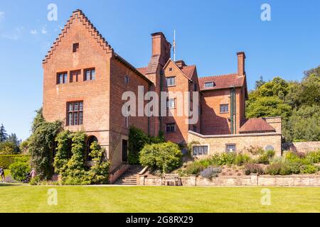 L'ex residenza di Chartwell Manor William Churchill vicino a Westerham nel Kent Foto Stock