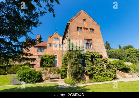 L'ex residenza di Chartwell Manor William Churchill vicino a Westerham nel Kent Foto Stock