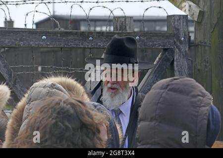 Vernichtungslager Leublino-Majdanek, Polen Foto Stock