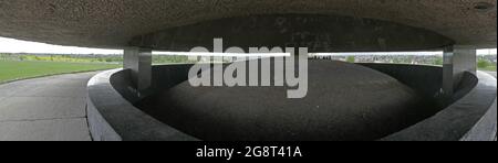 Vernichtungslager Leublino-Majdanek, Polen Foto Stock