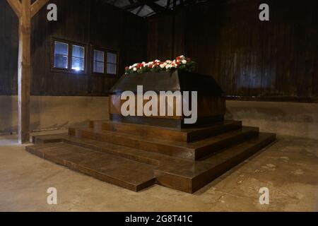 Vernichtungslager Leublino-Majdanek, Polen Foto Stock