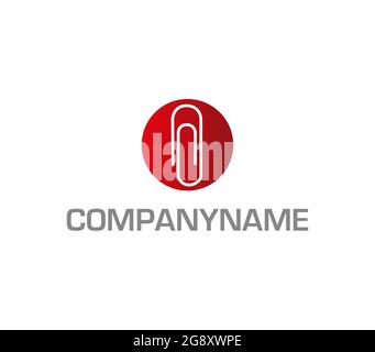 Graffetta bianca sul punto rosso. Logo Ready Illustrazione Vettoriale