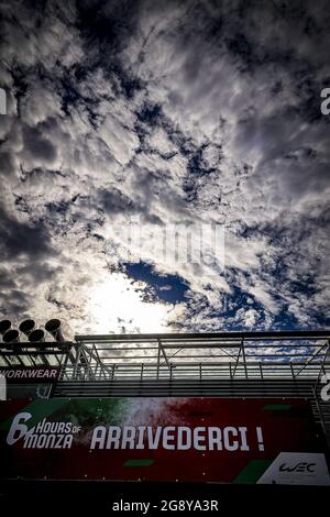 Ambiente durante la 6 ore di Monza, 3° appuntamento del Campionato Mondiale FIA Endurance 2021, FIA WEC, sull'Autodromo Nazionale di Monza, dal 16 al 18 luglio 2021 a Monza, Italia - Foto Paulo Maria / DPPI Foto Stock