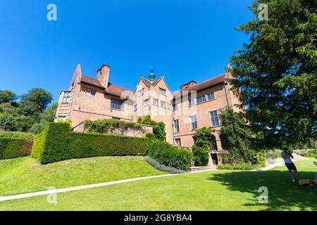 L'ex residenza di Chartwell Manor William Churchill vicino a Westerham nel Kent Foto Stock