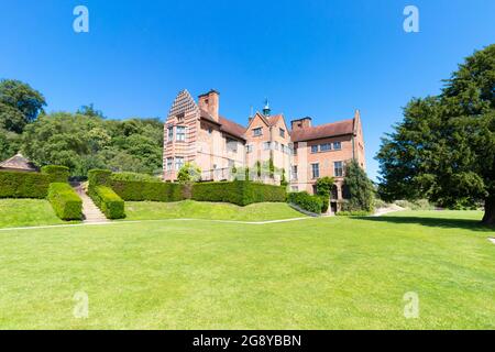 L'ex residenza di Chartwell Manor William Churchill vicino a Westerham nel Kent Foto Stock