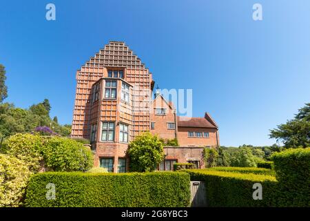 L'ex residenza di Chartwell Manor William Churchill vicino a Westerham nel Kent Foto Stock