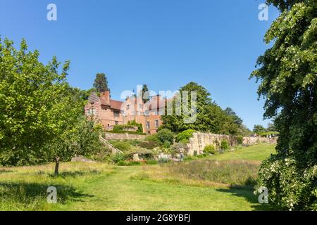 L'ex residenza di Chartwell Manor William Churchill vicino a Westerham nel Kent Foto Stock