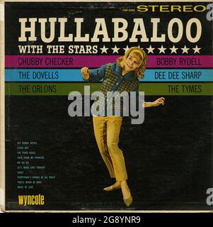 Ninnanlabaloo con le Stelle - copertina vintage in vinile Foto Stock