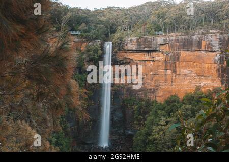 Cascate di Fitzroy, NSW, Australia. Foto Stock