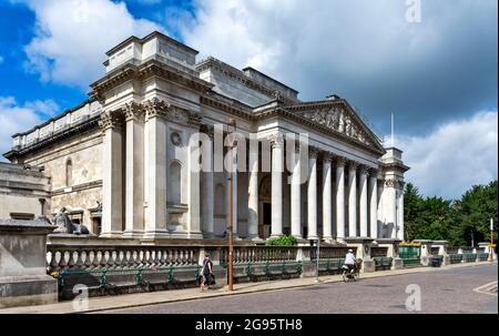 CAMBRIDGE ENGLAND TRUMPINGTON STREET IL MUSEO FITZWILLIAM Foto Stock