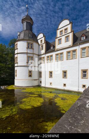 Schloss Neuhaus (Schloß Neuhaus), Paderborn, Germania Foto Stock