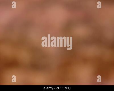 Astratto sfondo sfocato in toni rossi e marroni Foto Stock