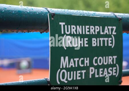 Qatar Telecom German Open 2007 Foto Stock