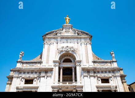 cattedrale di santa maria degli angeli la caccia Foto Stock